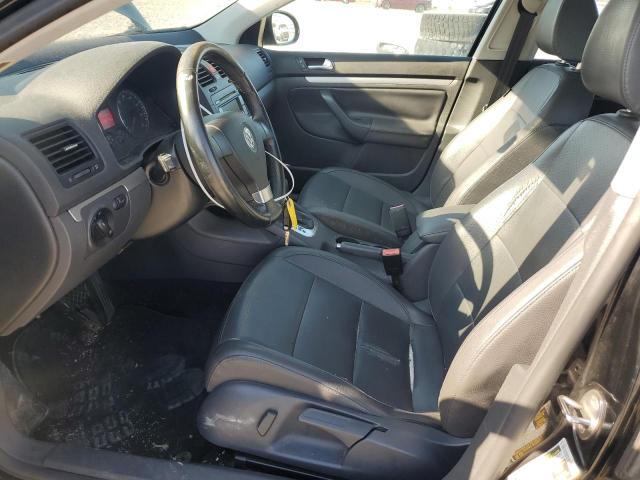 3VWRM71K19M127853 - 2009 VOLKSWAGEN JETTA SE BLACK photo 7