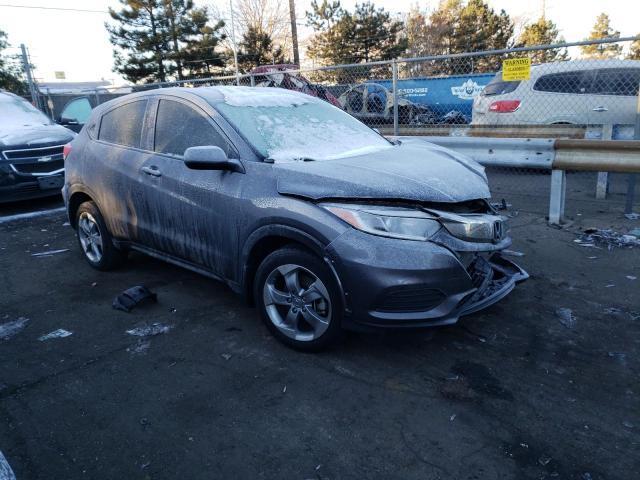 3CZRU6H32NM750334 - 2022 HONDA HR-V LX GRAY photo 4