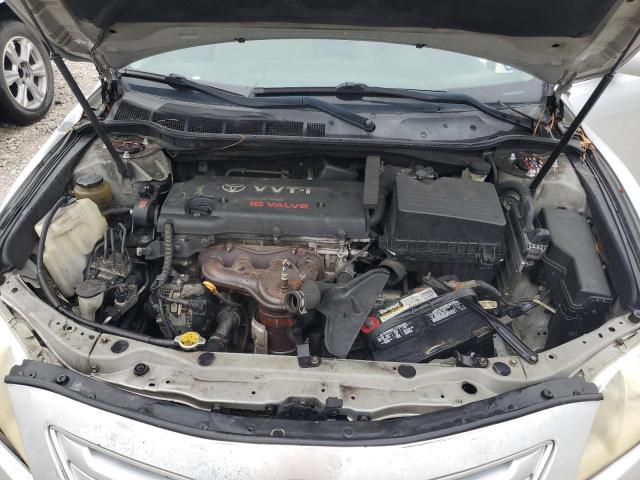 JTNBE46K973048272 - 2007 TOYOTA CAMRY CE SILVER photo 11