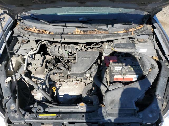 JN8AS5MV5BW270086 - 2011 NISSAN ROGUE S 灰色 照片 12