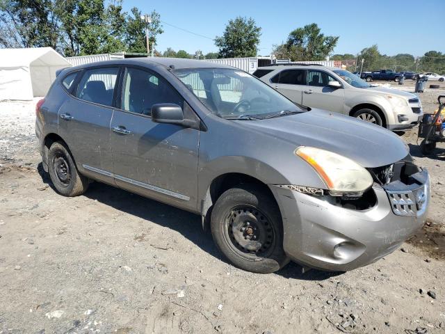 JN8AS5MV5BW270086 - 2011 NISSAN ROGUE S 灰色 照片 4