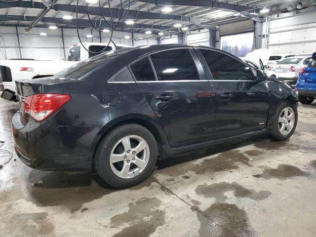 1G1PF5SC5C7372391 - 2012 CHEVROLET CRUZE LT BLACK photo 3