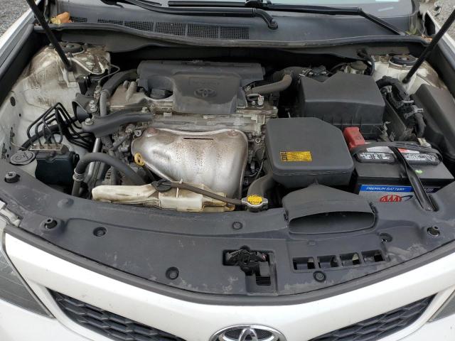 4T1BF1FK4EU405912 - 2014 TOYOTA CAMRY L WHITE photo 11