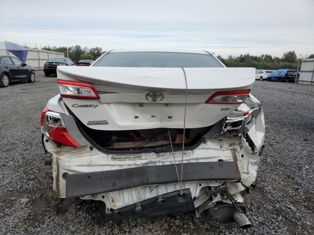 4T1BF1FK4EU405912 - 2014 TOYOTA CAMRY L WHITE photo 6