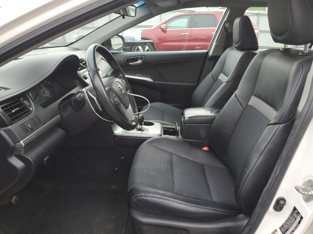 4T1BF1FK4EU405912 - 2014 TOYOTA CAMRY L WHITE photo 7