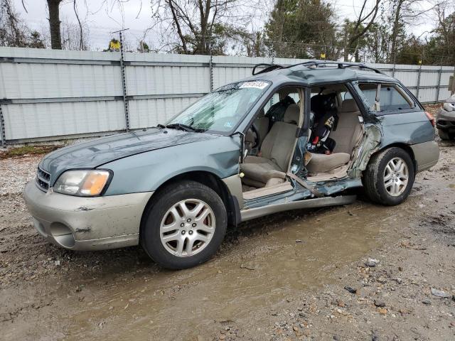 2002 SUBARU LEGACY OUTBACK AWP, 