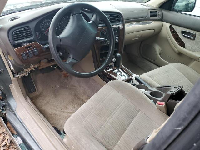 4S3BH675927609524 - 2002 SUBARU LEGACY OUTBACK AWP 青色 照片 8