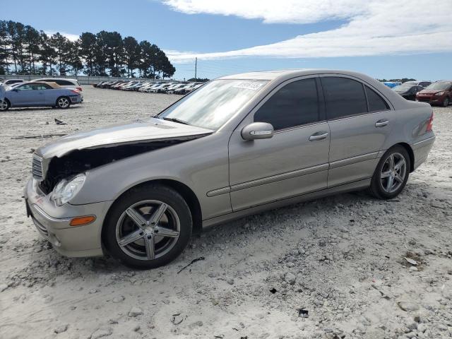 2007 MERCEDES-BENZ C 280 4MATIC, 