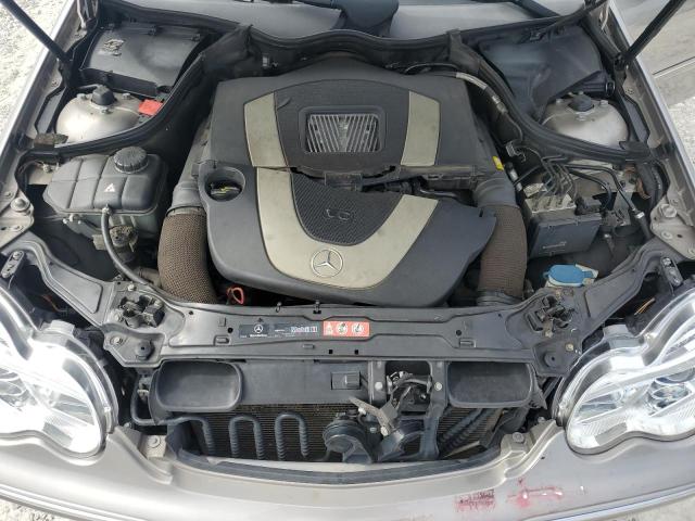 WDBRF92H27F922689 - 2007 MERCEDES-BENZ C 280 4MATIC SILVER photo 11