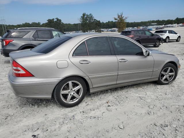 WDBRF92H27F922689 - 2007 MERCEDES-BENZ C 280 4MATIC SILVER photo 3