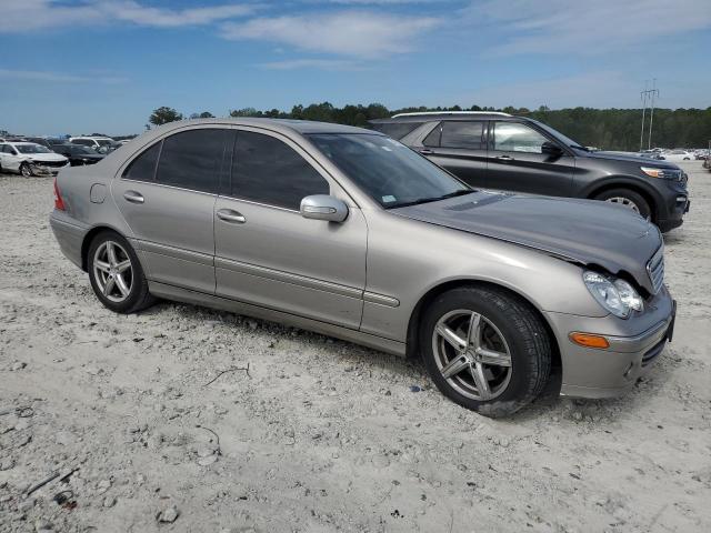WDBRF92H27F922689 - 2007 MERCEDES-BENZ C 280 4MATIC SILVER photo 4