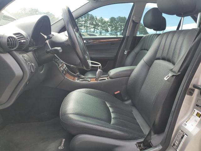 WDBRF92H27F922689 - 2007 MERCEDES-BENZ C 280 4MATIC SILVER photo 7