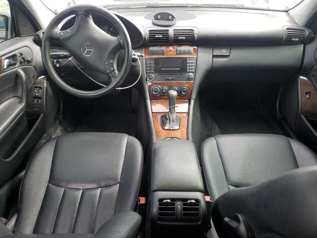 WDBRF92H27F922689 - 2007 MERCEDES-BENZ C 280 4MATIC SILVER photo 8