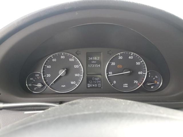 WDBRF92H27F922689 - 2007 MERCEDES-BENZ C 280 4MATIC SILVER photo 9