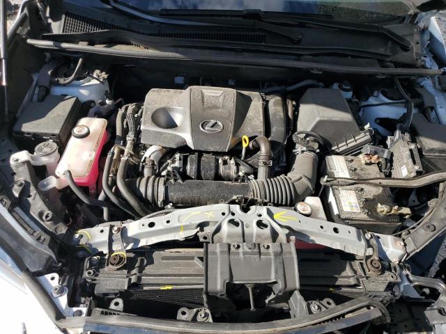 JTJSARDZ8M2237488 - 2021 LEXUS NX 300 BASE Beyaz fotoğraf 12