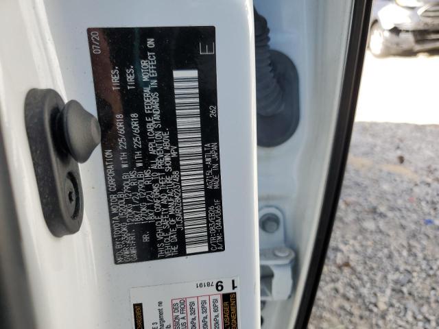 JTJSARDZ8M2237488 - 2021 LEXUS NX 300 BASE Beyaz fotoğraf 13