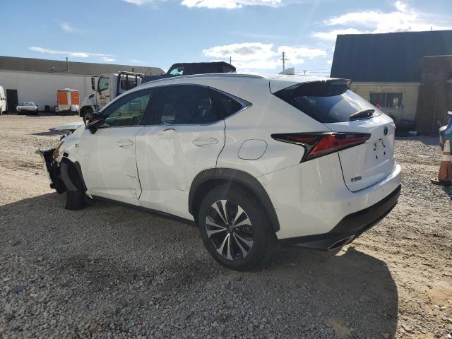 JTJSARDZ8M2237488 - 2021 LEXUS NX 300 BASE Beyaz fotoğraf 2