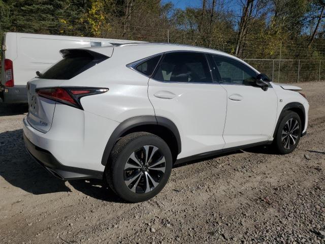 JTJSARDZ8M2237488 - 2021 LEXUS NX 300 BASE Beyaz fotoğraf 3