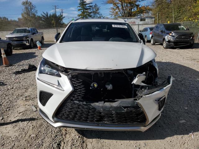 JTJSARDZ8M2237488 - 2021 LEXUS NX 300 BASE Beyaz fotoğraf 5