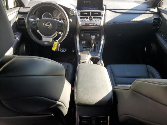 JTJSARDZ8M2237488 - 2021 LEXUS NX 300 BASE Beyaz fotoğraf 8