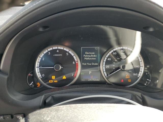 JTJSARDZ8M2237488 - 2021 LEXUS NX 300 BASE Beyaz fotoğraf 9