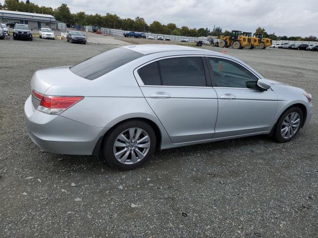 1HGCP2F83CA177224 - 2012 HONDA ACCORD EXL SILVER photo 3