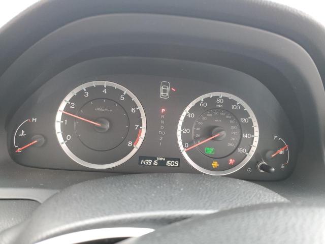 1HGCP2F83CA177224 - 2012 HONDA ACCORD EXL SILVER photo 9