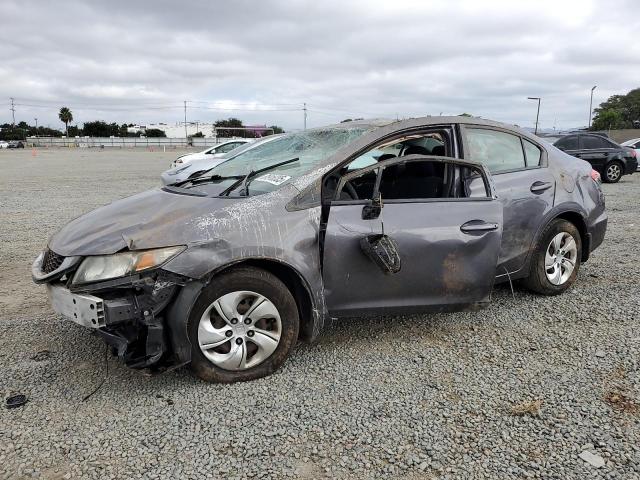 2015 HONDA CIVIC LX, 