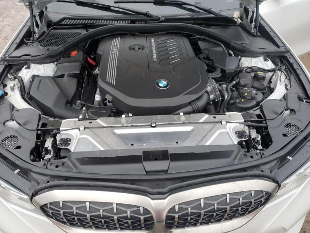 WBA5U9C03LFH27984 - 2020 BMW M340XI WHITE photo 11