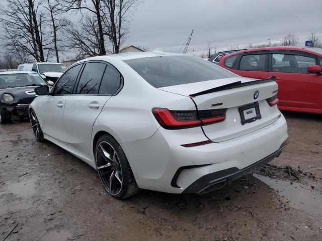 WBA5U9C03LFH27984 - 2020 BMW M340XI WHITE photo 2