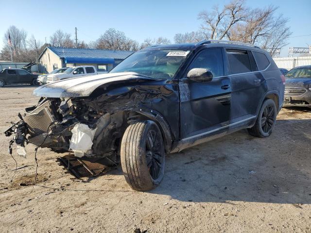 1V2MR2CA2KC560853 - 2019 VOLKSWAGEN ATLAS SEL BLACK photo 1