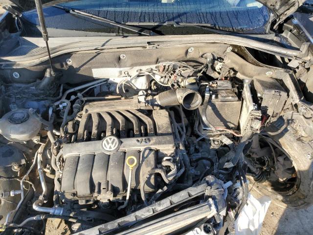 1V2MR2CA2KC560853 - 2019 VOLKSWAGEN ATLAS SEL BLACK photo 11