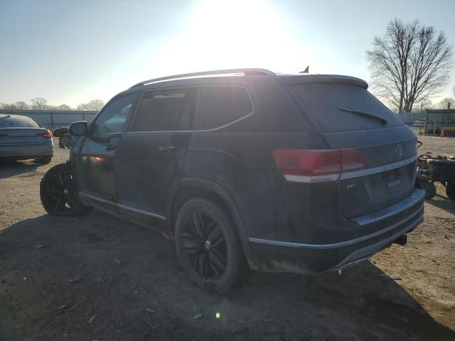 1V2MR2CA2KC560853 - 2019 VOLKSWAGEN ATLAS SEL BLACK photo 2