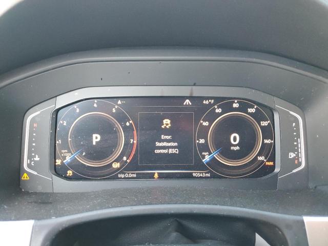 1V2MR2CA2KC560853 - 2019 VOLKSWAGEN ATLAS SEL BLACK photo 9