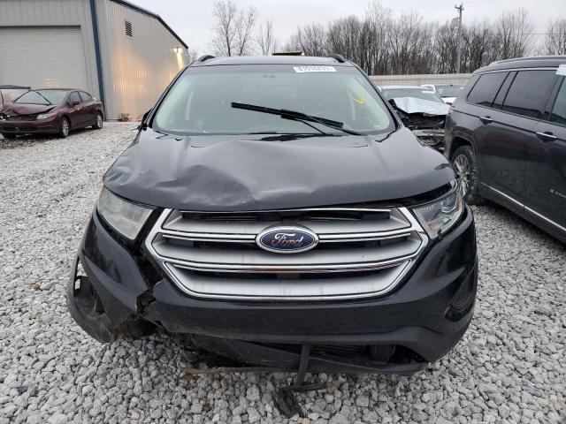 2FMPK4G94GBB03866 - 2016 FORD EDGE SE BLACK photo 5