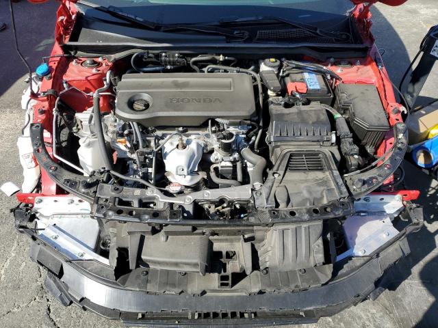2HGFE2F54SH536427 - 2025 HONDA CIVIC SPORT 红色 照片 11