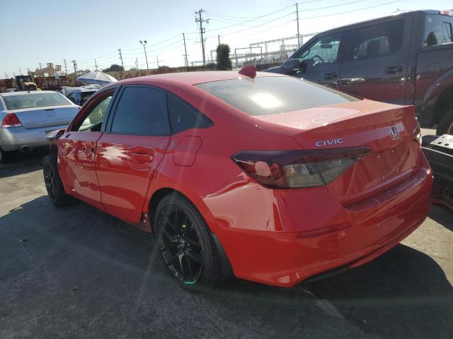 2HGFE2F54SH536427 - 2025 HONDA CIVIC SPORT 红色 照片 2