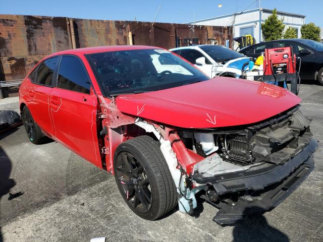 2HGFE2F54SH536427 - 2025 HONDA CIVIC SPORT 红色 照片 4