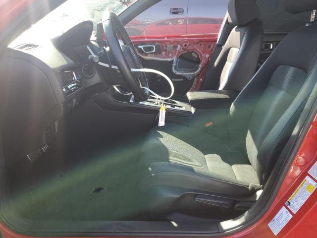 2HGFE2F54SH536427 - 2025 HONDA CIVIC SPORT 红色 照片 7