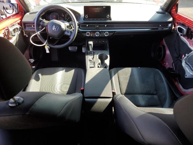 2HGFE2F54SH536427 - 2025 HONDA CIVIC SPORT 红色 照片 8
