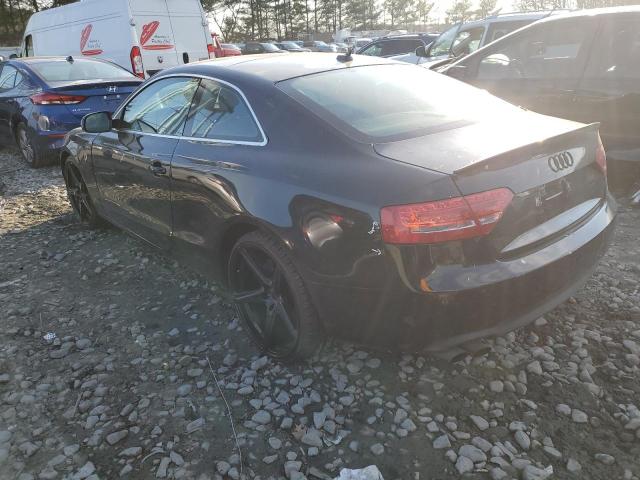 WAULFAFR2CA015909 - 2012 AUDI A5 PREMIUM PLUS BLACK photo 2