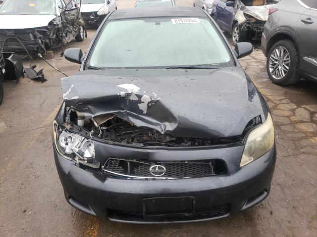 JTKDE177360118850 - 2006 TOYOTA SCION TC 石墨色 照片 5