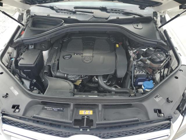 4JGDA5HB2GA782917 - 2016 MERCEDES-BENZ GLE 350 4MATIC WHITE photo 12