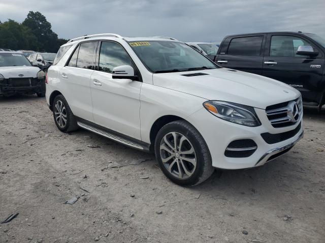 4JGDA5HB2GA782917 - 2016 MERCEDES-BENZ GLE 350 4MATIC WHITE photo 4