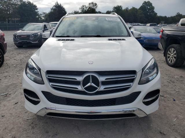 4JGDA5HB2GA782917 - 2016 MERCEDES-BENZ GLE 350 4MATIC WHITE photo 5