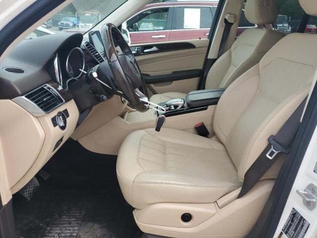 4JGDA5HB2GA782917 - 2016 MERCEDES-BENZ GLE 350 4MATIC WHITE photo 7