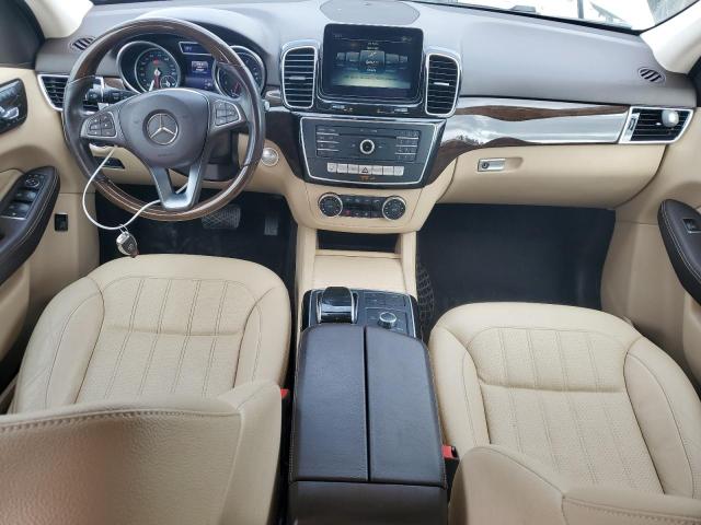 4JGDA5HB2GA782917 - 2016 MERCEDES-BENZ GLE 350 4MATIC WHITE photo 8