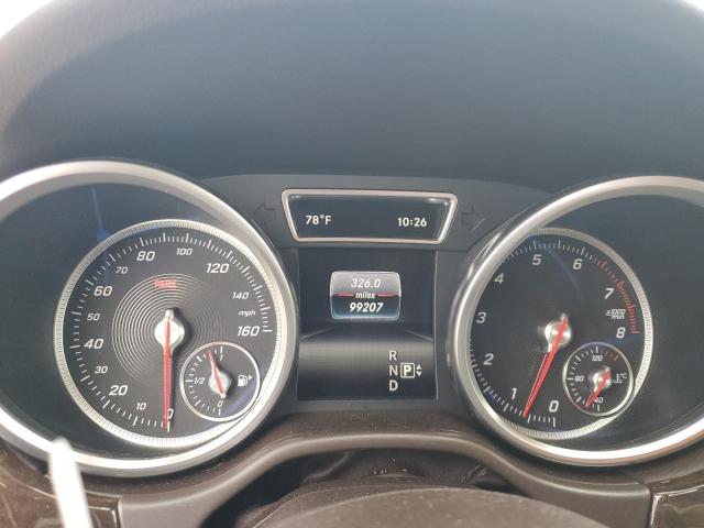 4JGDA5HB2GA782917 - 2016 MERCEDES-BENZ GLE 350 4MATIC WHITE photo 9