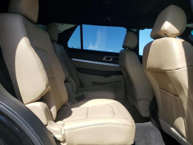 1FM5K7D86GGA37978 - 2016 FORD EXPLORER XLT BLACK photo 11