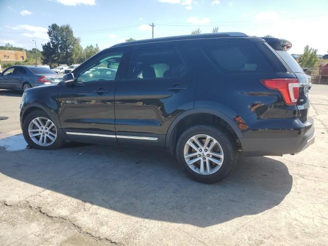 1FM5K7D86GGA37978 - 2016 FORD EXPLORER XLT BLACK photo 2